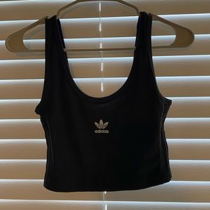 Cropped Adidas Tank Top, Extra Small, Never Worn